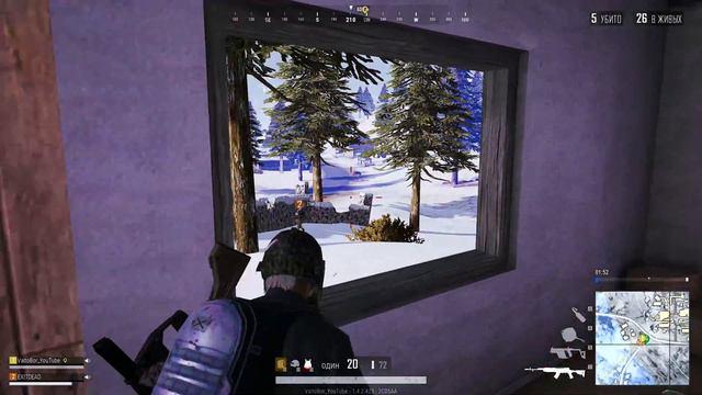 #PlayerUnknown’s Battlegrounds LITE - ОСТАЛСЯ ОДИН И ЗАБРАЛ ТОП/ЭПИЧНЫЙ ТОП - 1 смотреть онлайн