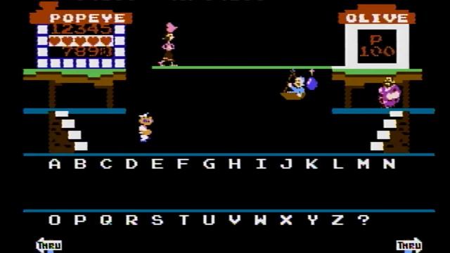 FC Speedrun [0010] Popeye no Eigo Asobi (Word Puzzle) смотреть онлайн