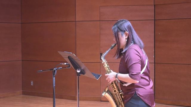Akira Yuyama: Divertimento for Marimba and Alto Saxophone смотреть онлайн