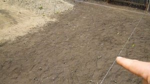 ДРЕВО.Как разметить периметр и диагональ фундамента для строительства бани