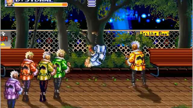 Streets of Rage Remake V5 - Event Mode - Mission 2 смотреть онлайн
