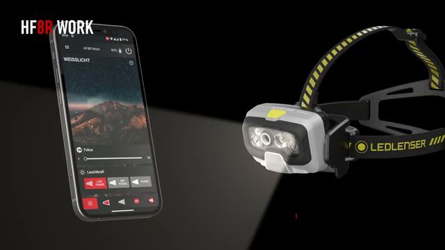 Ledlenser HF8R Work смотреть онлайн