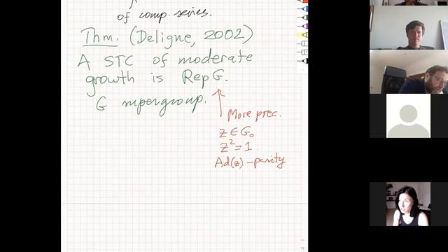 Pavel Etingof - Deligne categories and deformed double current algebras смотреть онлайн