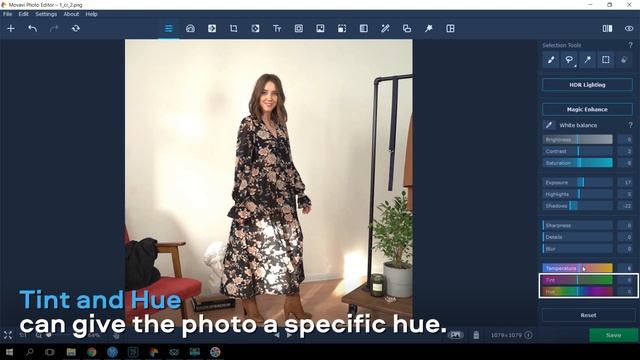 Color Grading?Make Regular Photos STYLISH With Movavi Photo Editor