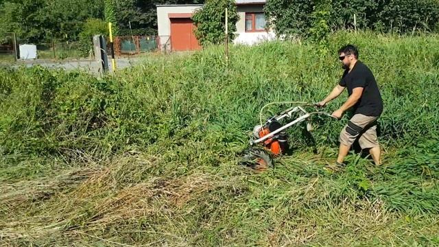 Bezprstové žací ústrojí - MF-70 смотреть онлайн