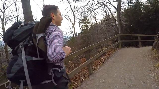 Hike up Uetliberg • Top of Zürich Switzerland смотреть онлайн