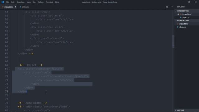 How to Use Flexbox Grid | Flexbox Grid Tutorial смотреть онлайн