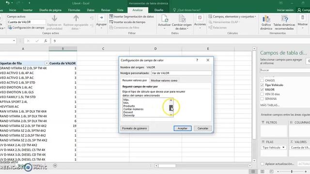 Excel Avanzado 6 - Tablas y Gráficos Dinámicos 1 смотреть онлайн