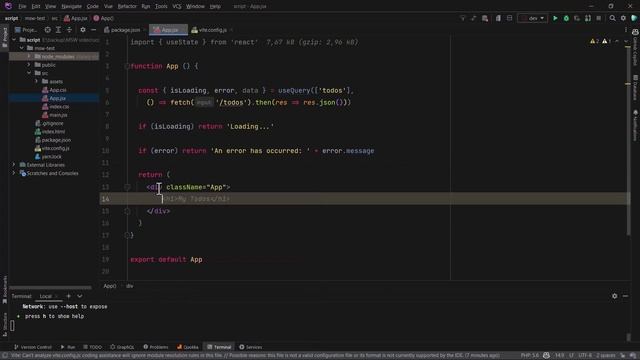 Mock Service Worker (MSW) вместе с Vite и TanStack Query (React Query). Эмуляция API смотреть онлайн