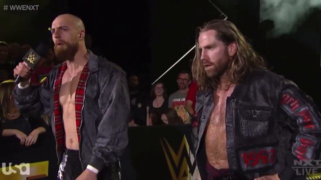Grizzled Young Veterans vs Forgotten Sons - NXT - 2/26/2020 intro смотреть онлайн