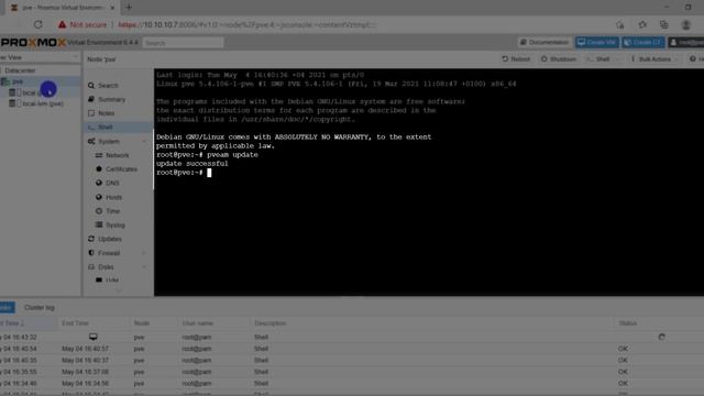 Finding All Turnkey Templates On Proxmox