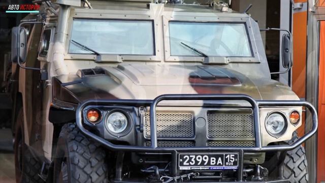 Основной внедорожник Армии России ГАЗ 2330 Тигр смотреть онлайн