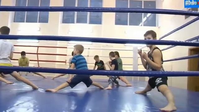 Ролик про тайский бокс ДОБРО ТВ1 смотреть онлайн