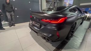 Новый выхлоп на М8 Куертова