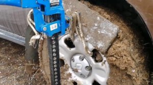 Спасение Дастера из глиняного плена с помощью хайджека.