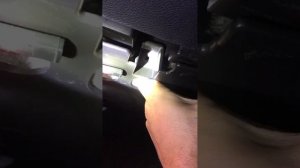 Снятие моторчика отопителя Astra J без снятия бардачка