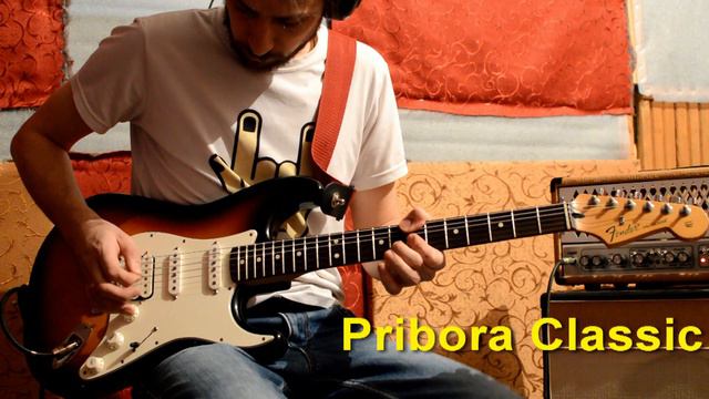 Fender Atomic Humbucker Vs Pribora Classic Humbucker (Alnico 2)