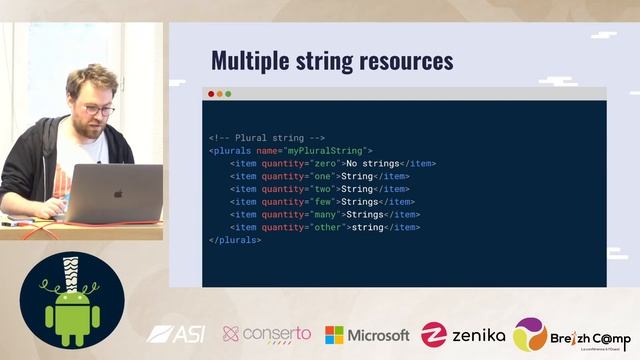 [GDG Rennes Android] Demystifying Locale on Android - Julien Salvi смотреть онлайн