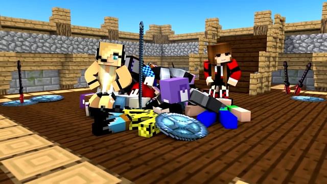 Top 10 Minecraft Songs, Animations, Music 2017! Top 10 Best Animated Minecraft Music this week смотреть онлайн