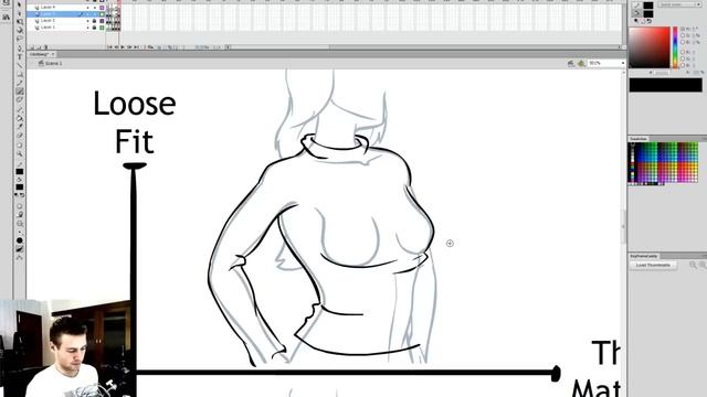 How to Draw Clothing (folds and creases) смотреть онлайн