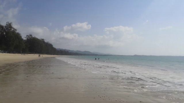 Пляж на Тайланде, Пхукет, Као Лак смотреть онлайн