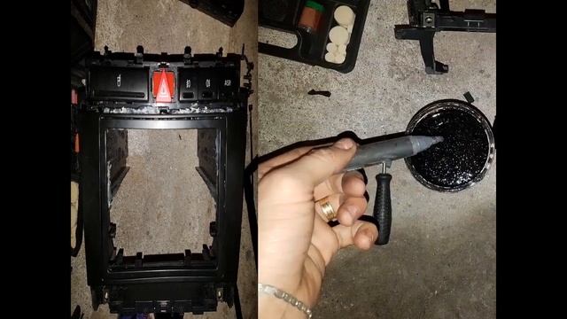 A4 B5 1 DIN to 2 DIN DVD convert смотреть онлайн