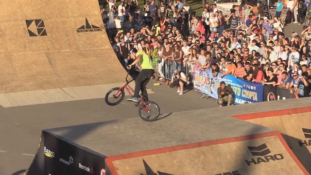20150725 Никита Паустьян, Moscow BMX Games - финал бмх парк 2п. смотреть онлайн