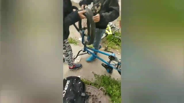 Вмх будни№1, стрит на самокате. смотреть онлайн