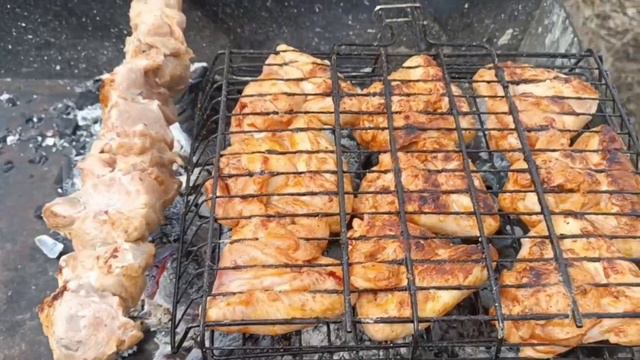 ЧЕСТНЫЙ ОБЗОР НА ШАШЛЫК ОТ ПРОИЗВОДИТЕЛЯ!