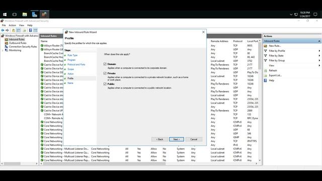Разрешить Ping Response [ Windows Server 2016 ] смотреть онлайн