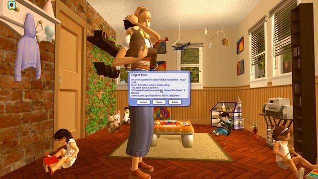 ?МОД на ОТКРЫТЫЙ ДЕТСКИЙ САД от Chris Hatch?SIMS2?