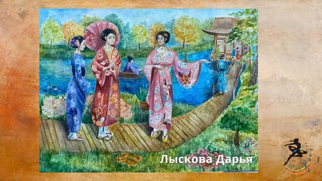 Онлайн-выставка рисунков выпускников художественного отделения Губернаторской школы искусств смотреть онлайн