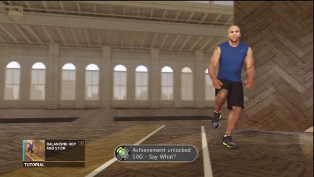 Nike + Kinect Training - 4 Achievements! смотреть онлайн
