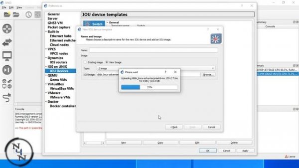 How to Configure Cisco IOL/IOU in GNS3 2.2.21  WEB UI