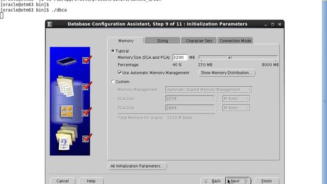 OTM 6.3.6 Installation Guide (Oracle Linux 6.3) - Part 08 - Create Oracle Database смотреть онлайн