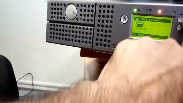 How to configure Dell Tape library TL 2000 Part 1 of 3 | Zuhaib Siddiqui смотреть онлайн