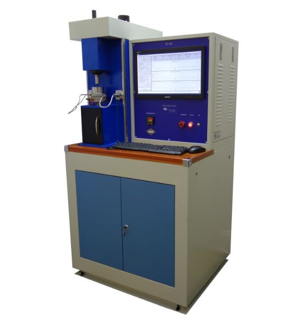 Трибометр для испытания материалов на трение и износ (машина трения) МТ 393.mp4 смотреть онлайн