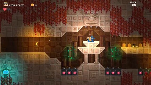 Temple of Spikes Gameplay PC ( 1080p 60fps ) смотреть онлайн