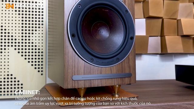 Dali Rubicon 2C Chuẩn mực loa Active Bookshelf không dây hiện đại смотреть онлайн