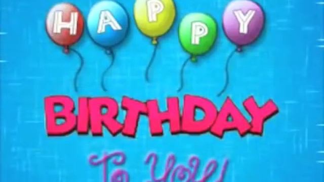 Happy Birthday To You! (Traditional) First Time on YouTube смотреть онлайн