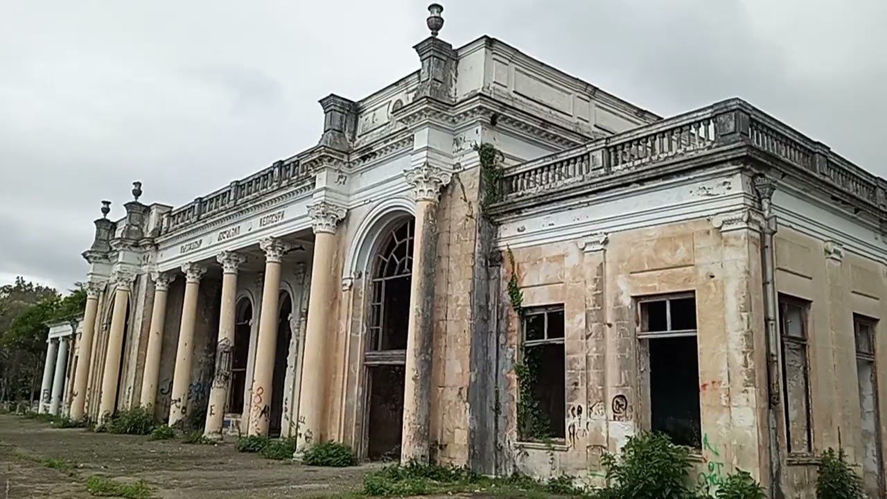 абхазия. келасур. римские развалины