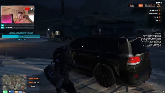 LIVE FiveM GTA 5 REAL LIFE PRO4KINGS ROMANIA - NELU DEVINE CEL MAI CORUPT POLITIST DIN ORAS смотреть онлайн