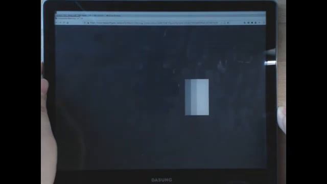 DASUNG 10.3" Not-eReader: Monitor Mode Greyscale Test смотреть онлайн
