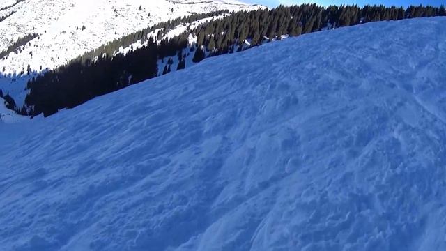 Черная трасса Ак булак. смотреть онлайн