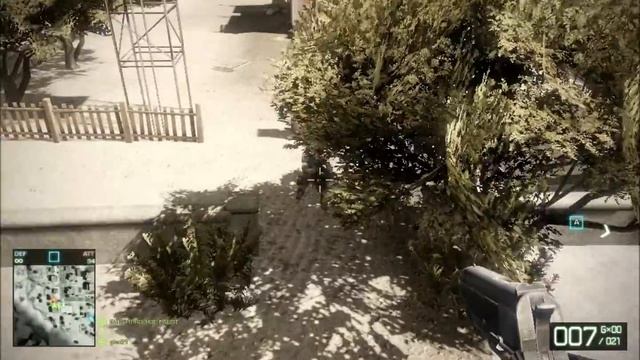 battlefield bad company 2 sniper montage смотреть онлайн