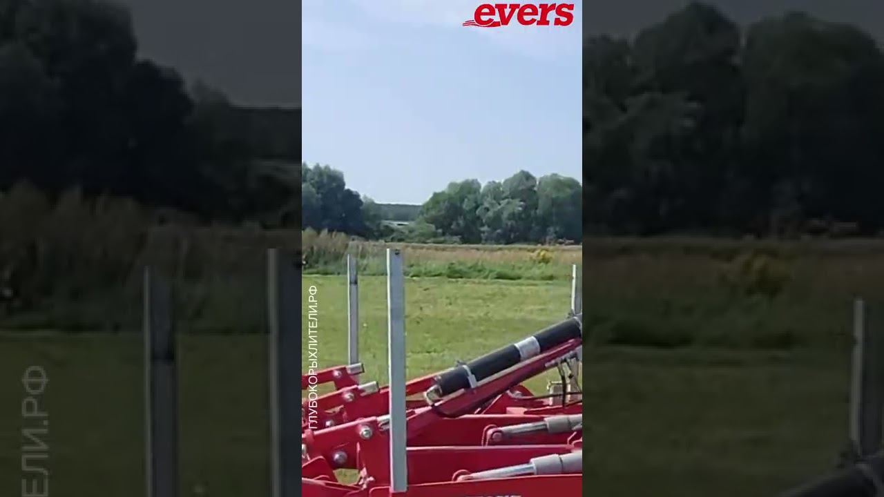 Глубокорыхлители луговые EVERS смотреть онлайн