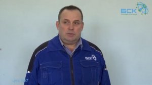 Посещение цеха №7 АО "БСК" Генеральным директором Эдуардом Давыдовым