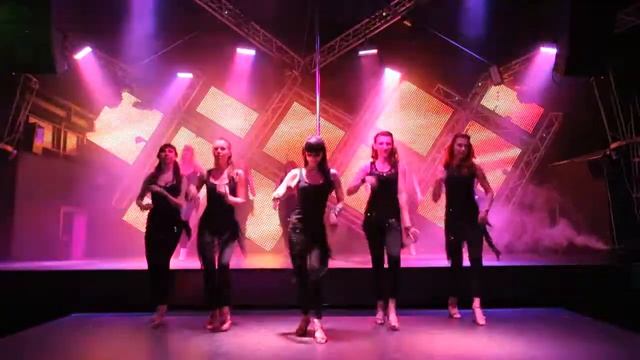 Bachata Виктория Петрова DS Viktoria Pole Dance Show смотреть онлайн