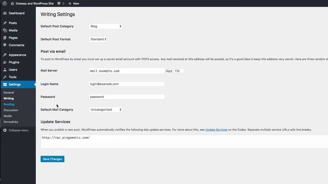 WordPress Settings and Configurations смотреть онлайн