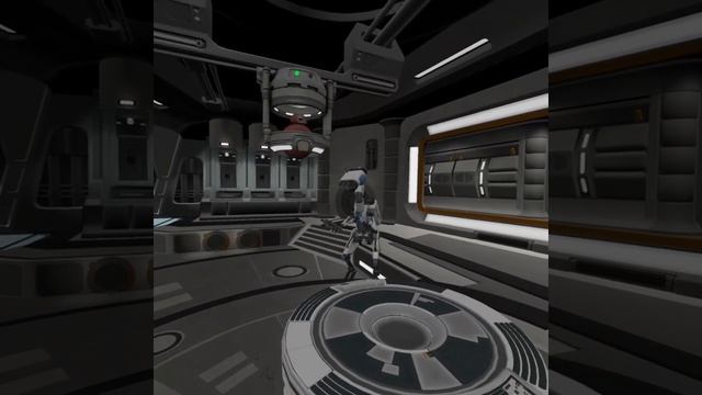 Helping the resistance in Star Wars: Droid Repair Bay on Oculus Go смотреть онлайн